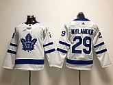 Youth Maple Leafs 29 William Nylander White Adidas Stitched Jersey,baseball caps,new era cap wholesale,wholesale hats